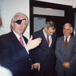Richard Rahn, U.S. Ambassador Hugh Kenneth Hill, Ivan Angelov