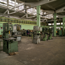Machine shop, former armory, Samokov