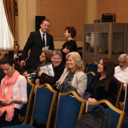 Among the guests - representatives of the "America for Bulgaria" Foundation, polling agencies and media.